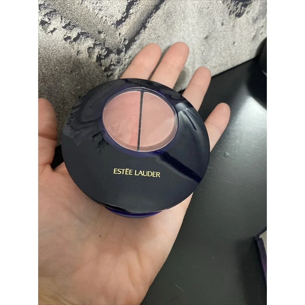 NEW Estee Lauder Blush All Day Duo 02 Raspberry & 20 Mocha Rose Rare